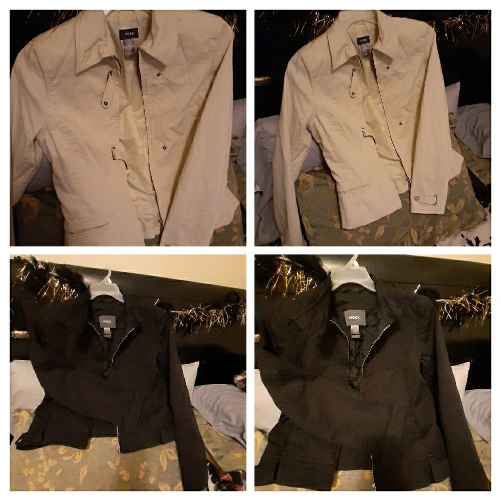 Beigh and Black meek Jackets